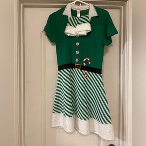 Cute Christmas elf costume!!!